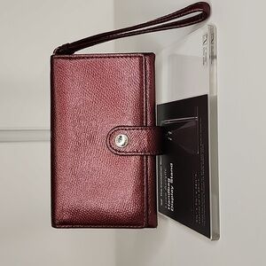 Coach Phone Wristlet Wallet